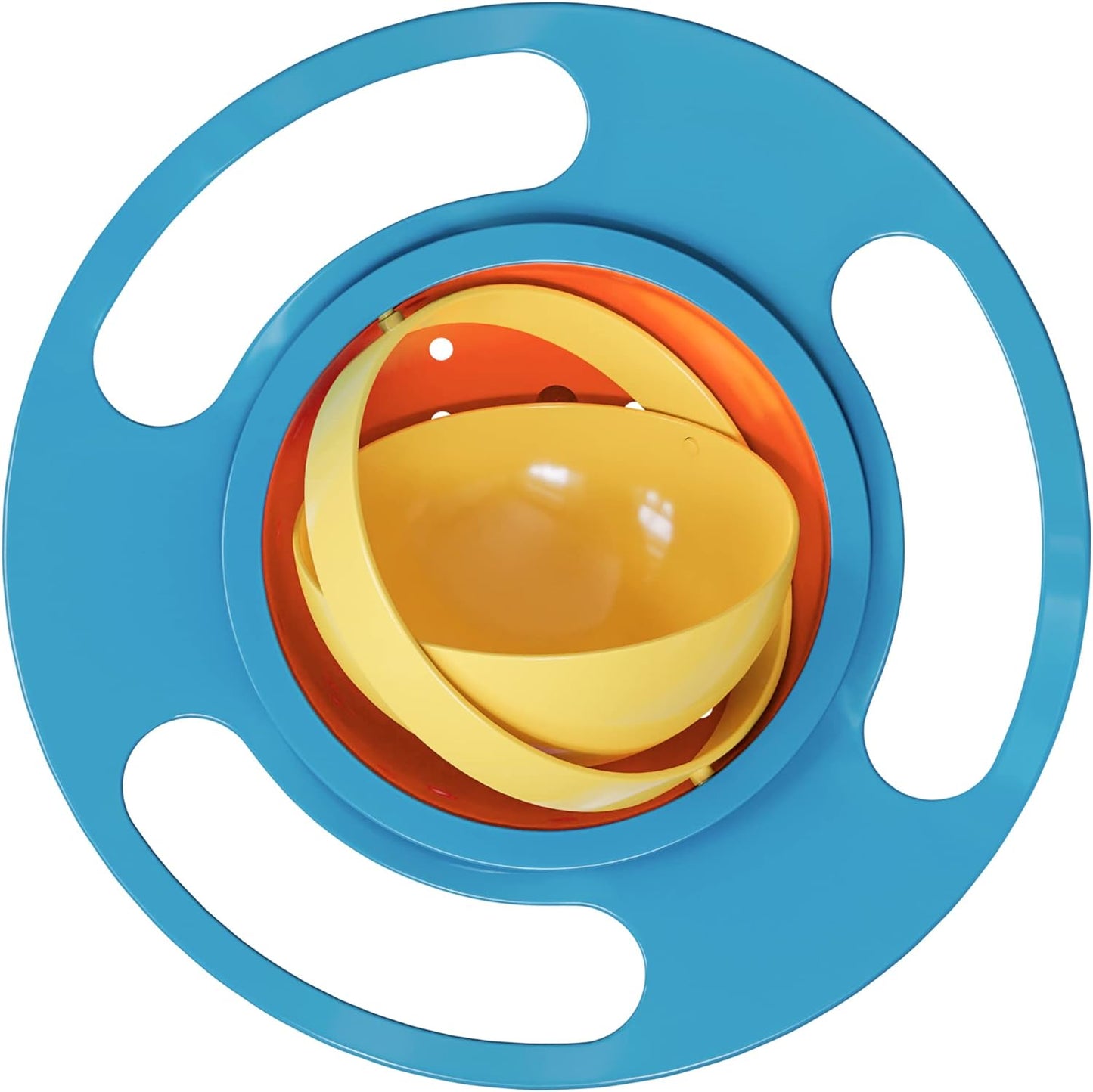 360 Degree Rotate Baby Feeding Gyro Bowl - Deliverrpk