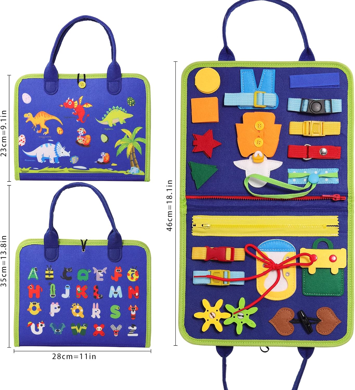 Kids Educational Busy Book