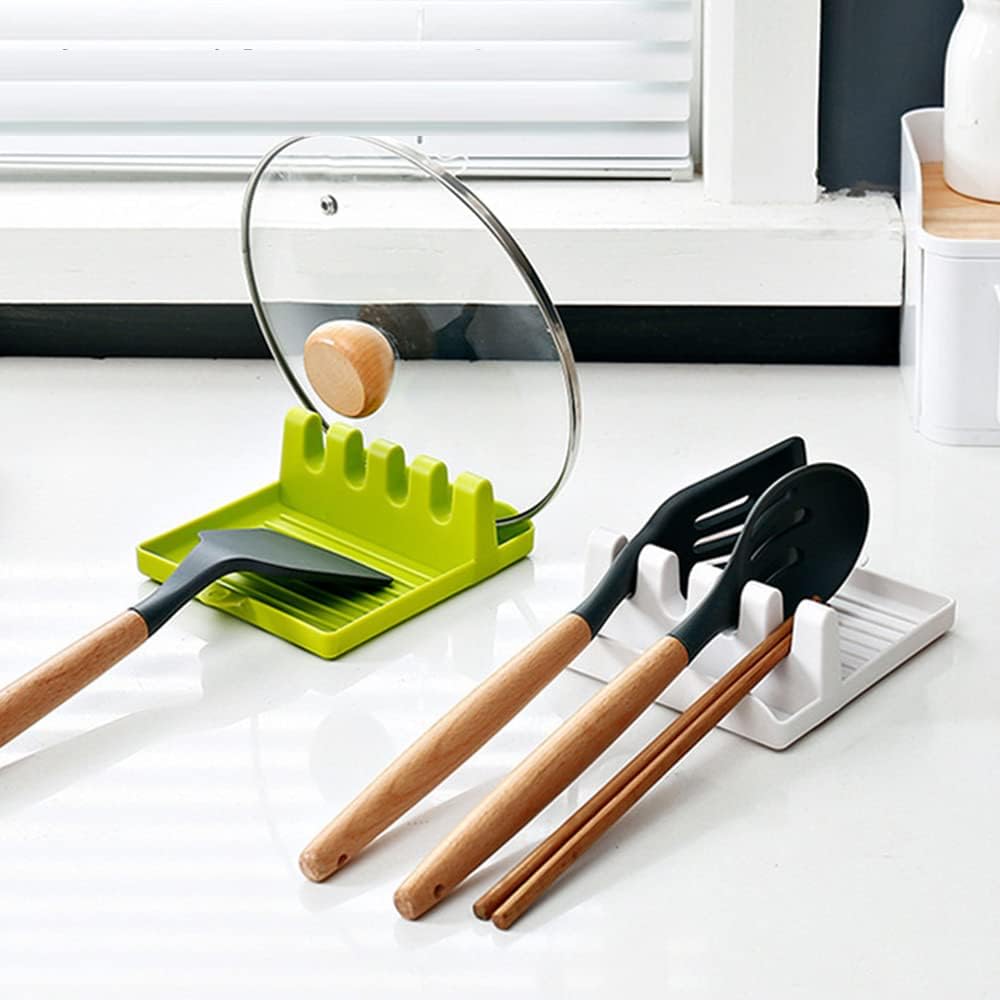 Kitchen Utensil Rest – Spoon & Lid Holder - Deliverrpk