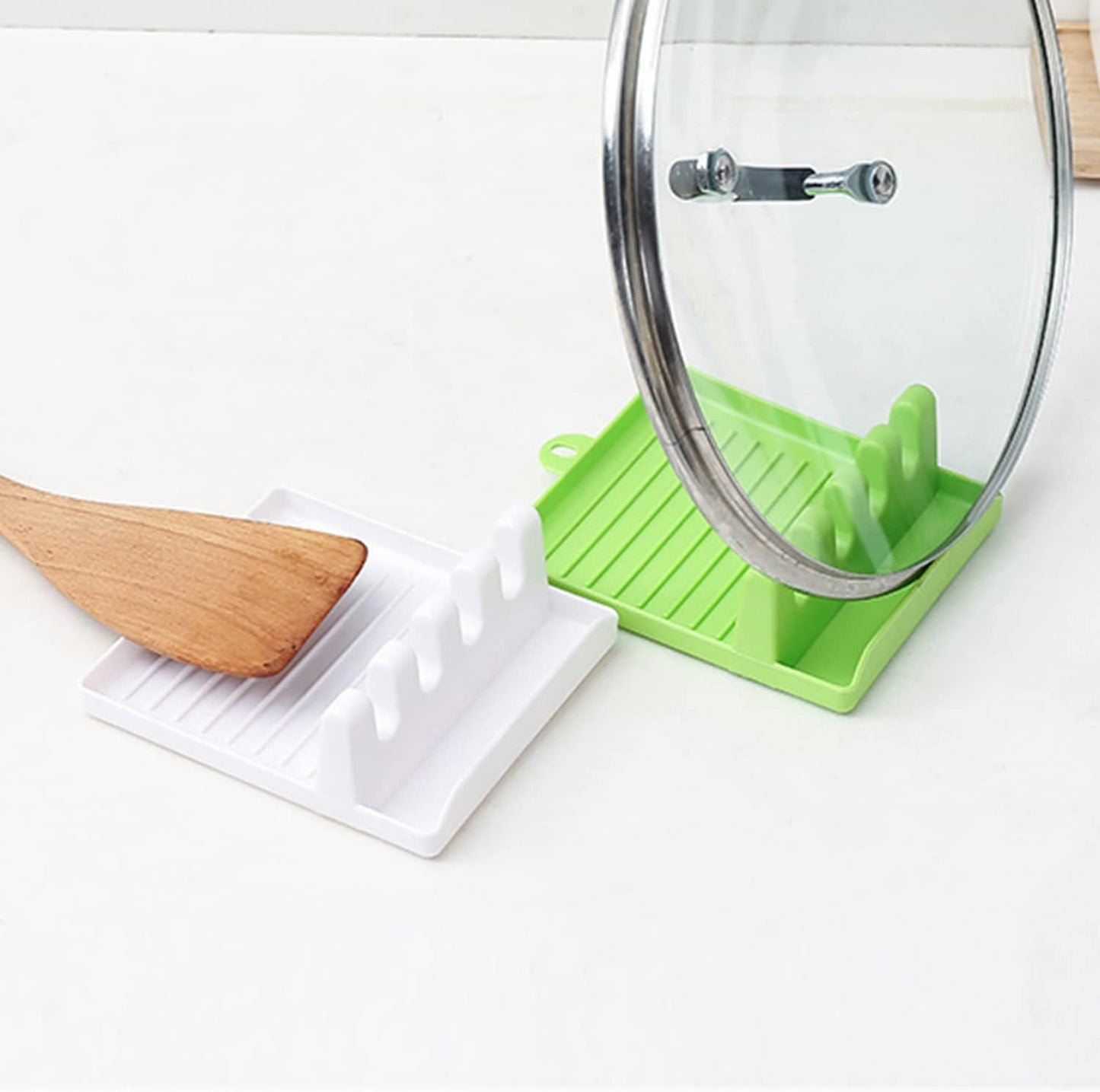 Kitchen Utensil Rest – Spoon & Lid Holder - Deliverrpk