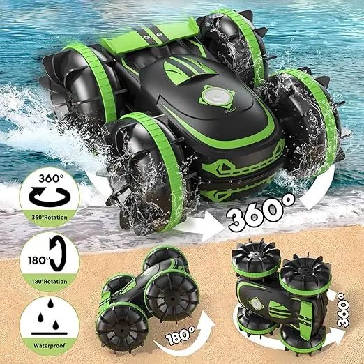 Amphibious RC Car for Kids & Adults - Toynix
