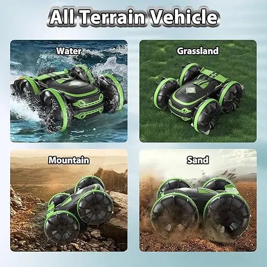 Amphibious RC Car for Kids & Adults - Toynix