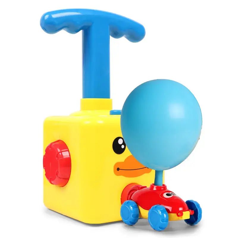 Balloon Powered Pumping Car Toy Set for Toddlers - Toynix