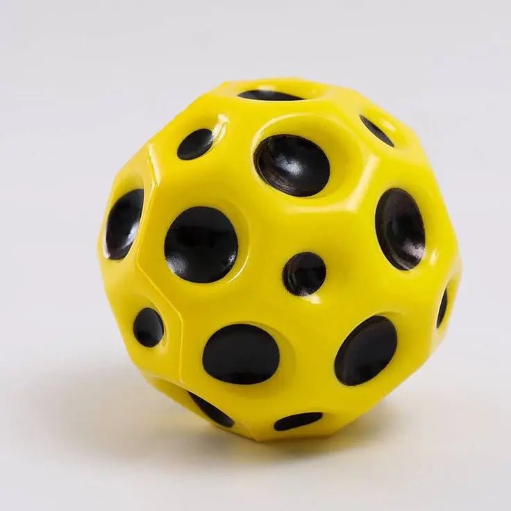 Bouncy Ball Anti - fall Moon Shape (Random Color) - Toynix