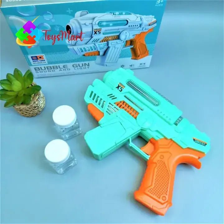 Bubble Machine with Lights And Music - Toynix