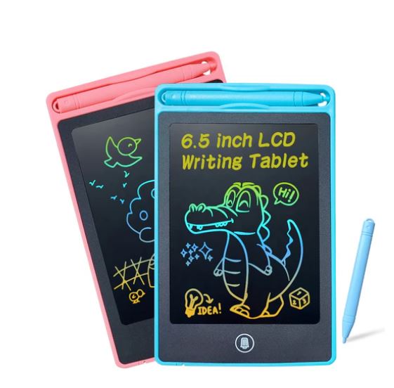 LCD Writing Tablet Multicolor (Random Body Colors)