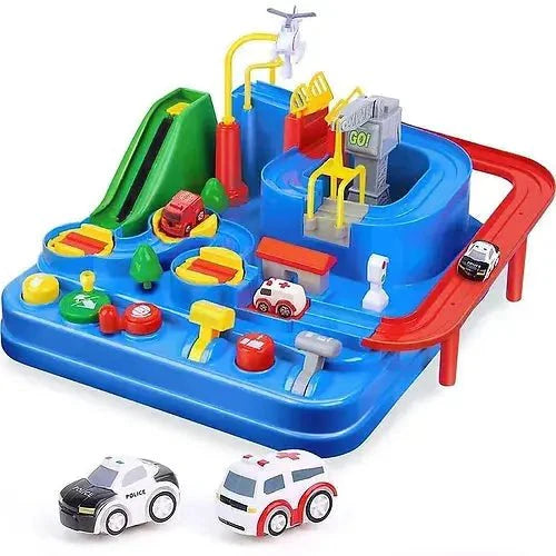 Car Adventure Toys,City Rescue Toy Vehicle - Toynix