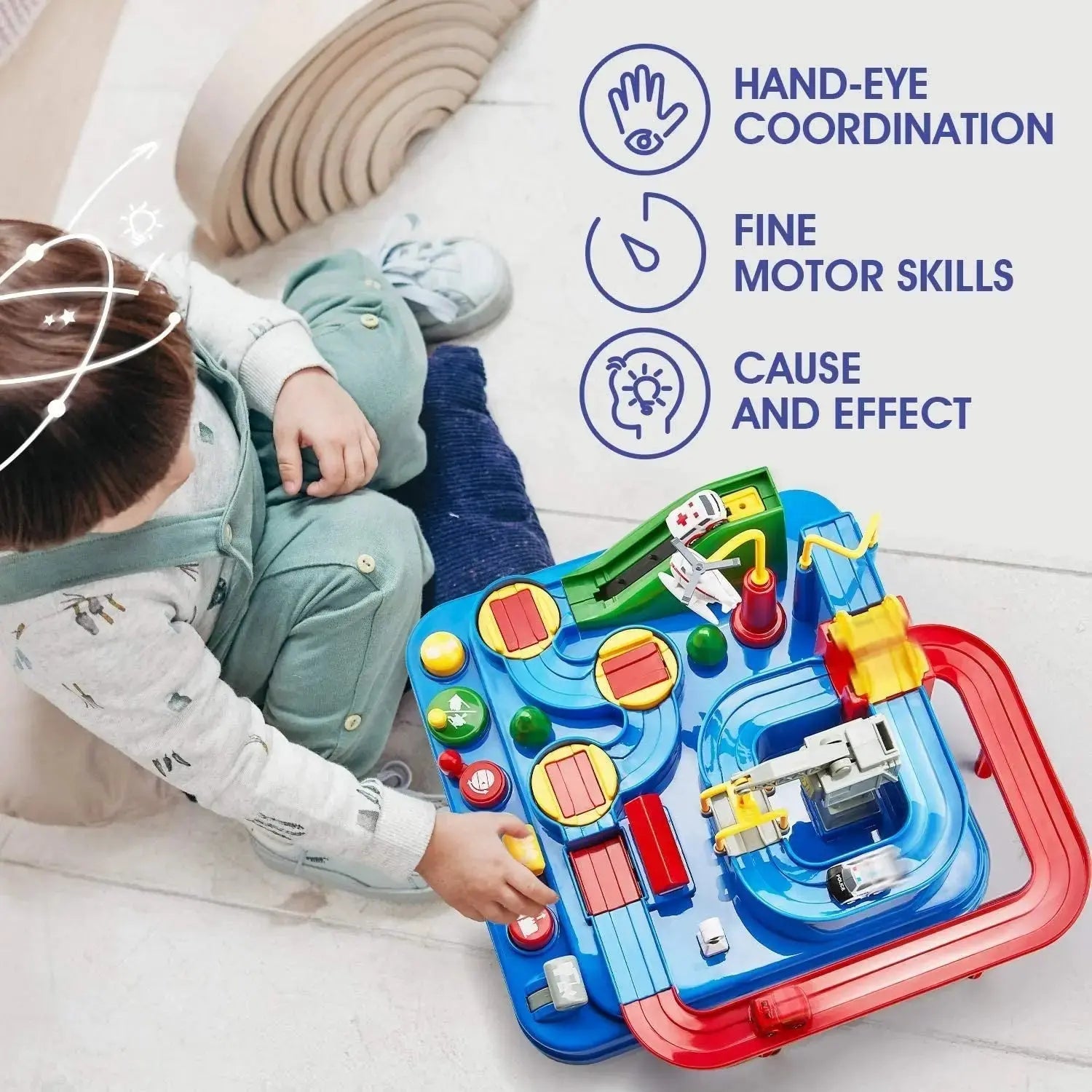 Car Adventure Toys,City Rescue Toy Vehicle - Toynix