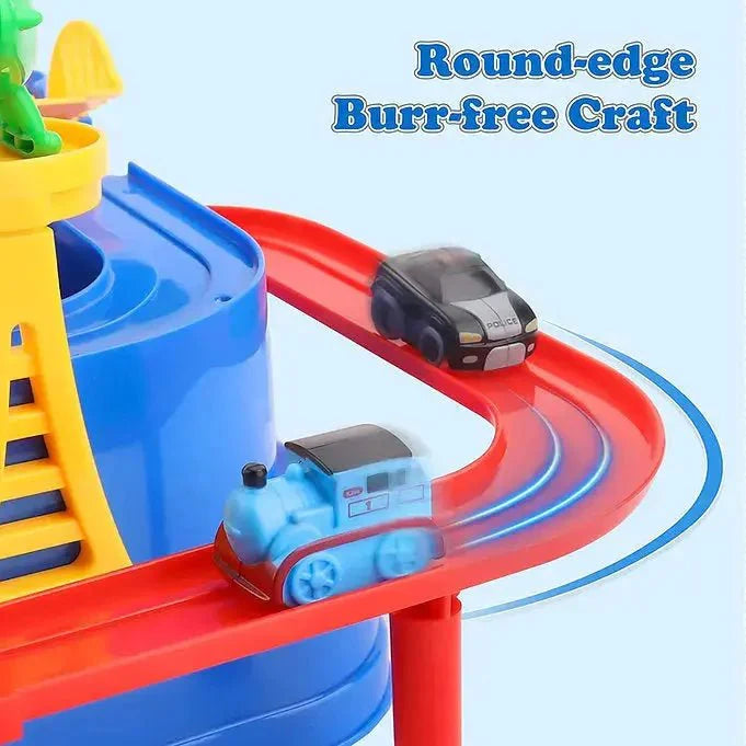 Car Adventure Toys,City Rescue Toy Vehicle - Toynix