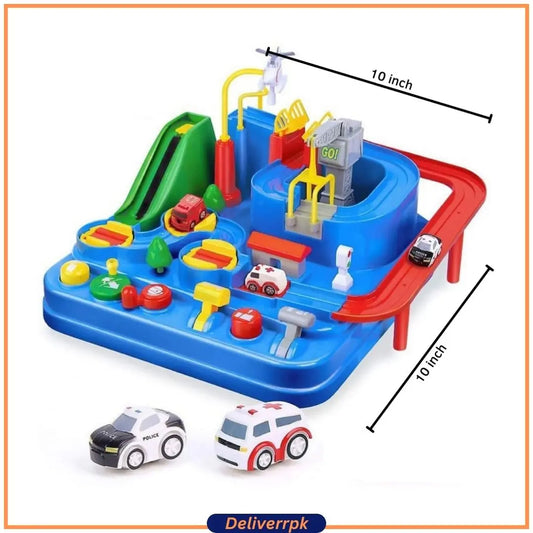 Car Adventure Toys,City Rescue Toy Vehicle - Deliverrpk