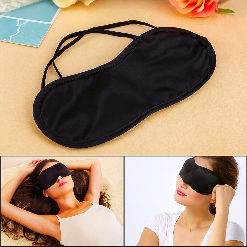 100% Silk Soft Eye Mask for Sleeping