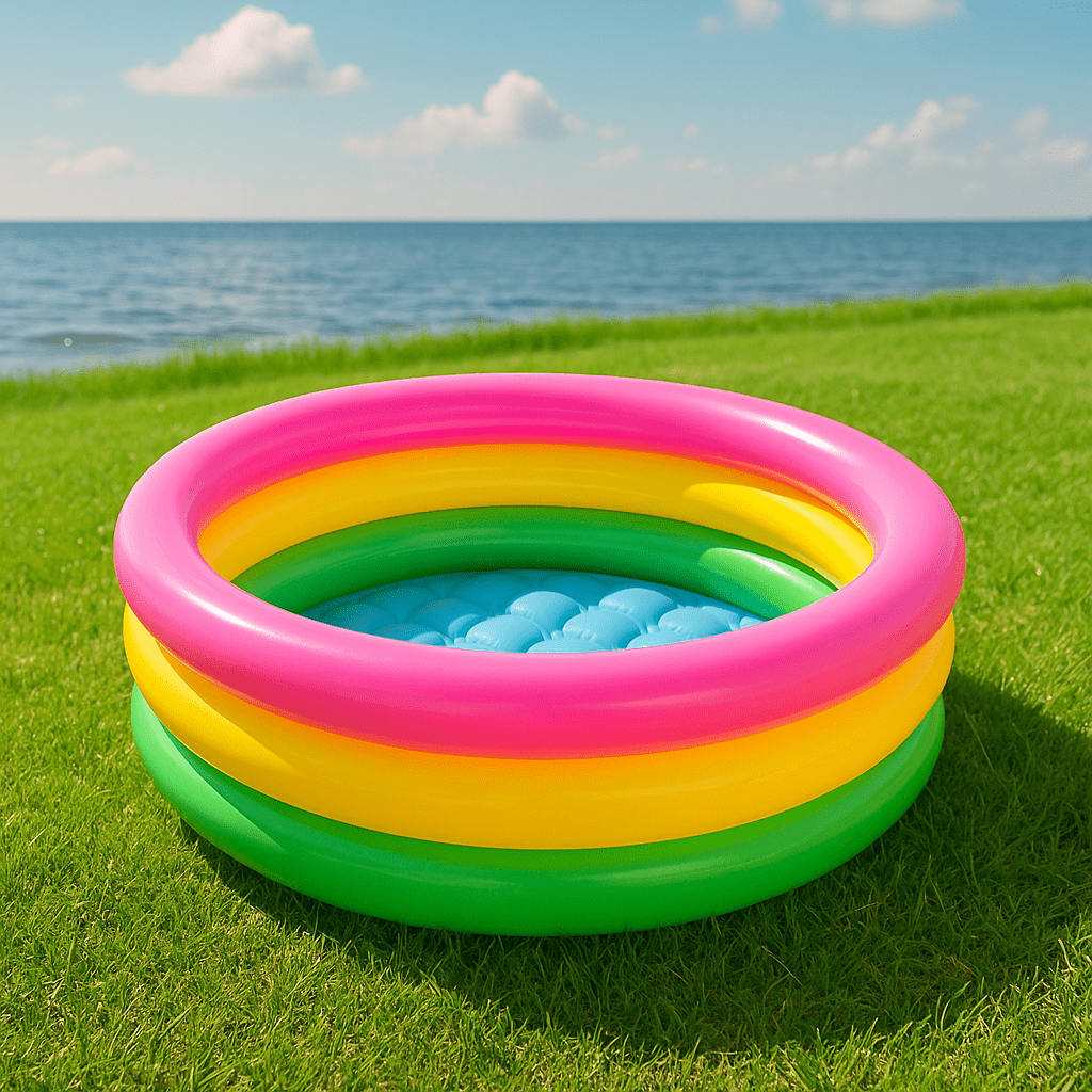 Rainbow Swimming Pools for Kids | Buy Inflatable Pools Online ā Toynix - Toynix