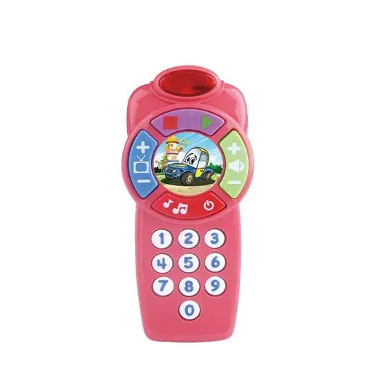Children Smart Remote and Cell Phone with Music - Toynix