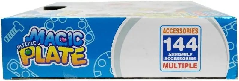 Creative Drilling Toy With Screwdriver Tool Playset (144 pcs) - Toynix