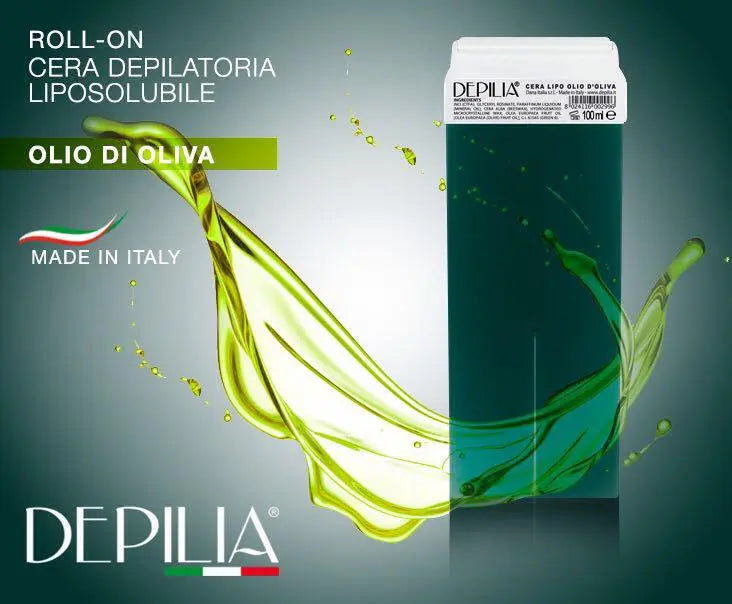 Depilia Roll On Wax Refill - 100 ML (Random Flavors) Italian branded deliverrPK
