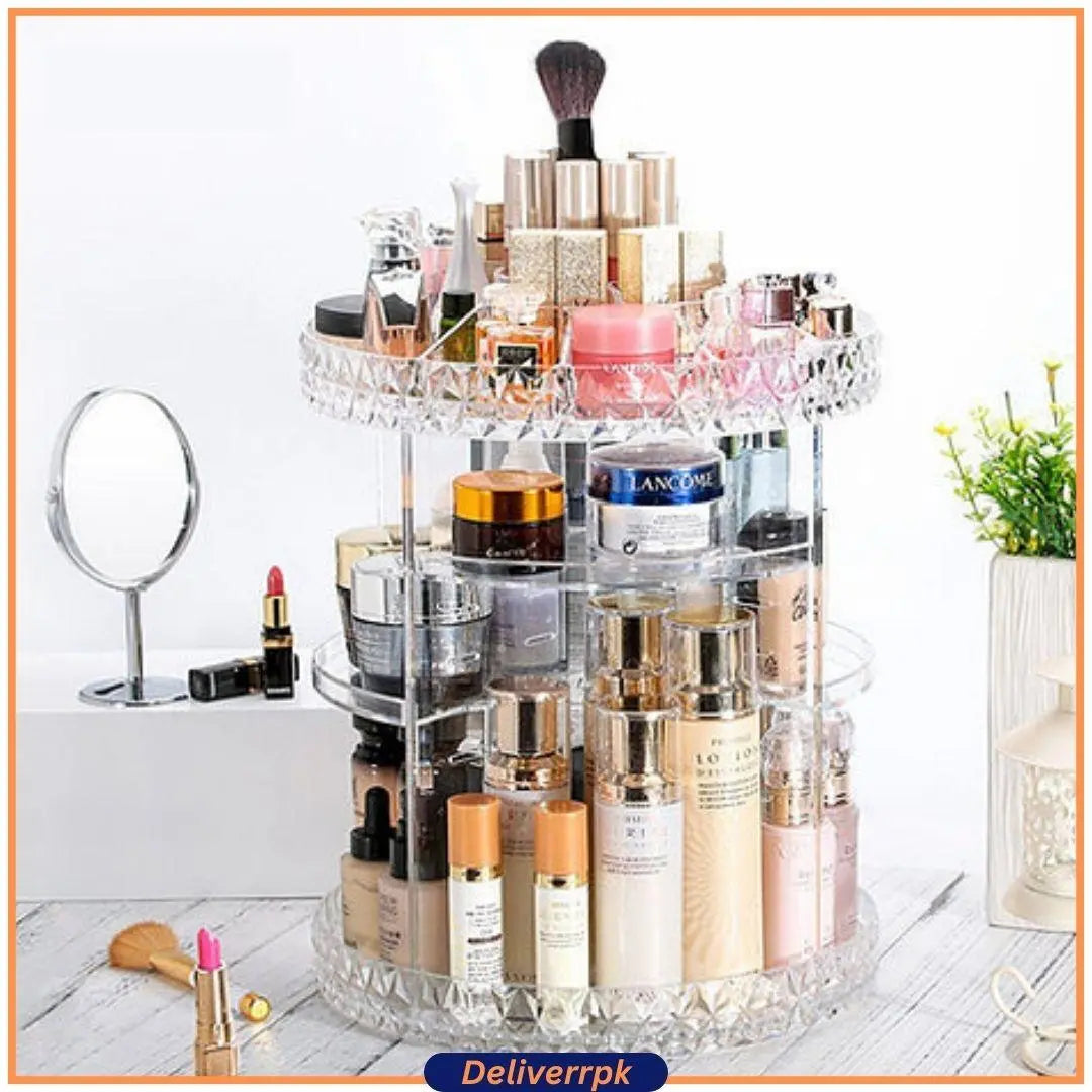 Diamond Makeup Organizer - Deliverrpk
