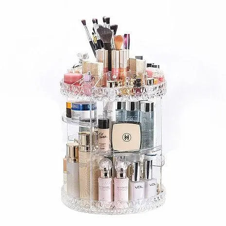 Diamond Makeup Organizer - Deliverrpk