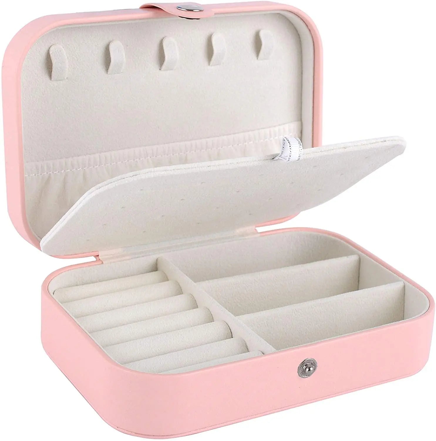 Doubled Layer Travel Jewelry Organizer - Deliverrpk