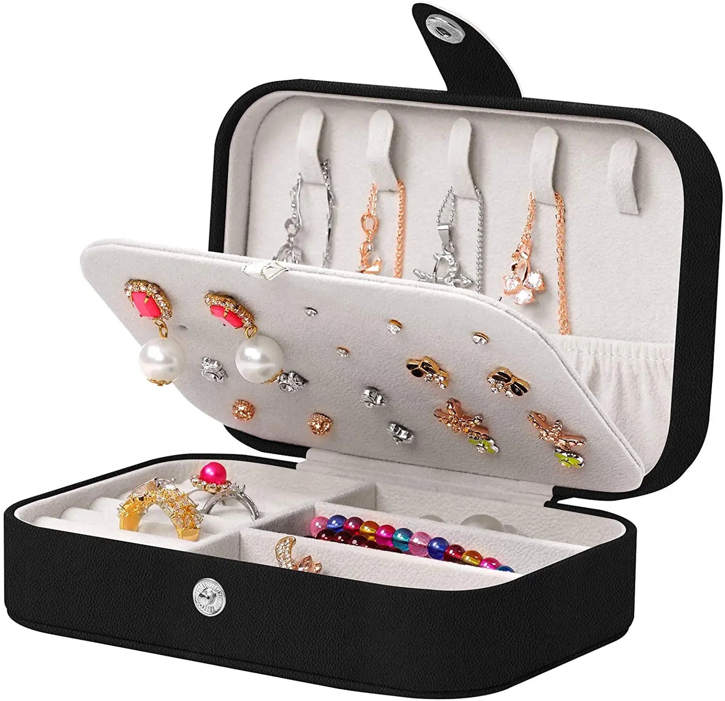 Doubled Layer Travel Jewelry Organizer deliverrPK