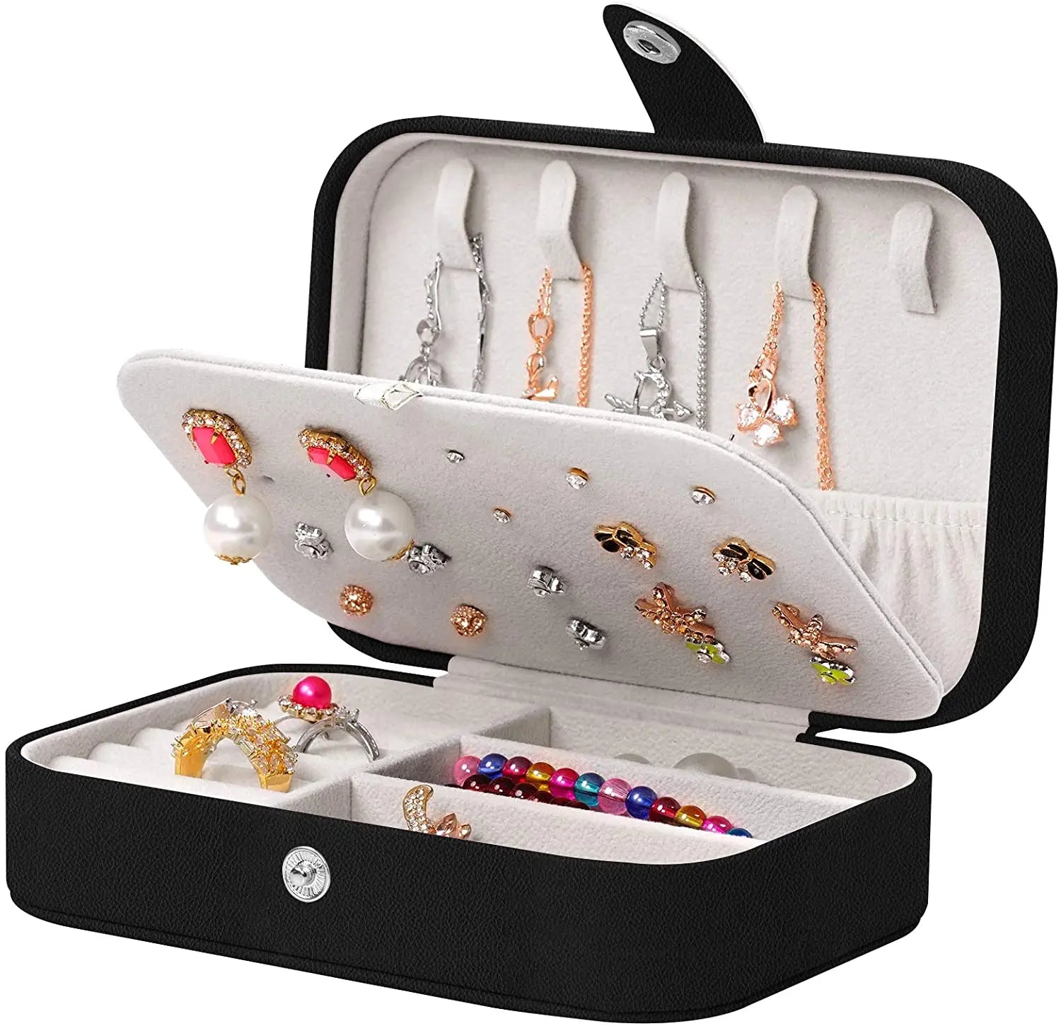 Doubled Layer Travel Jewelry Organizer deliverrPK