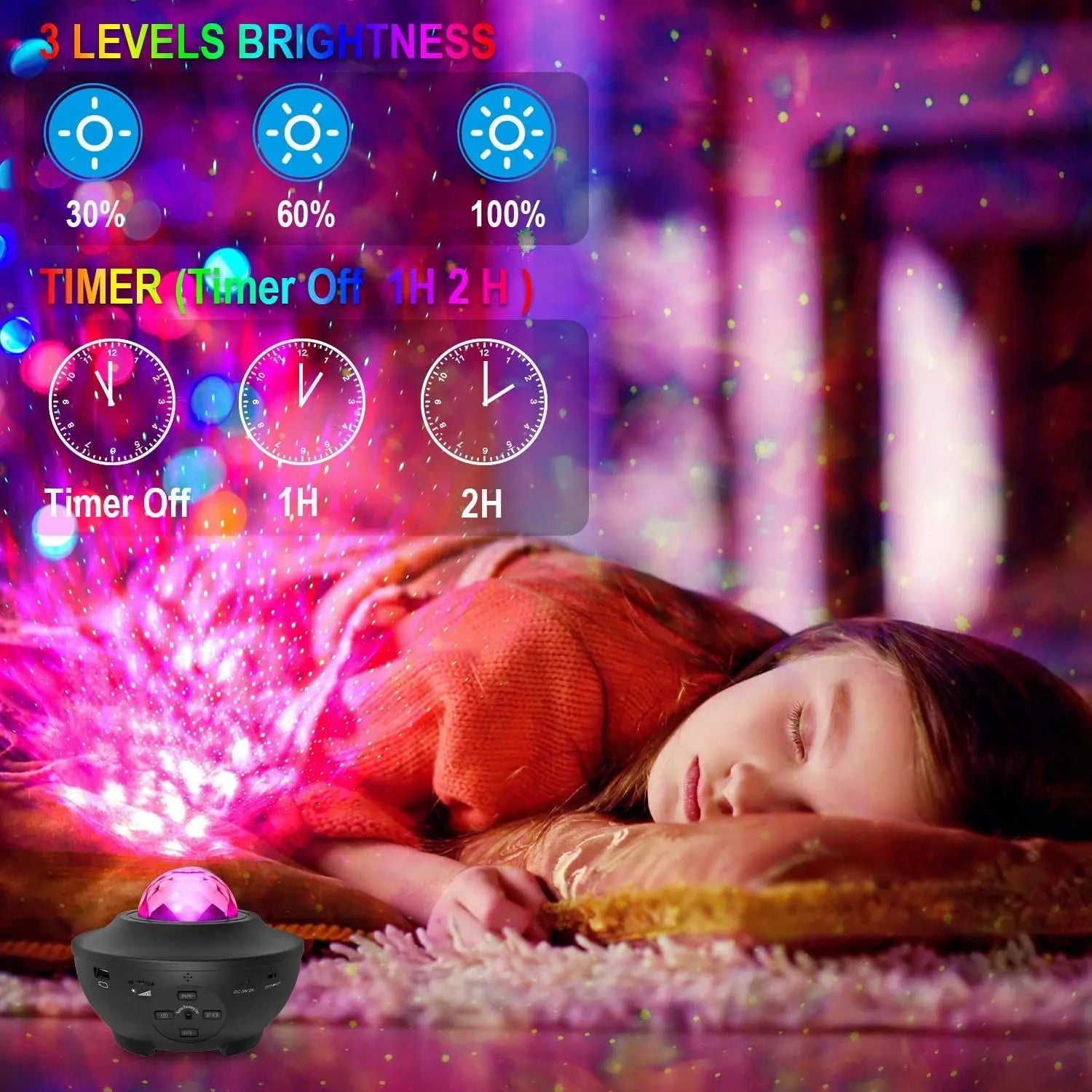 Galaxy Projector Lamp Deliverr.pk