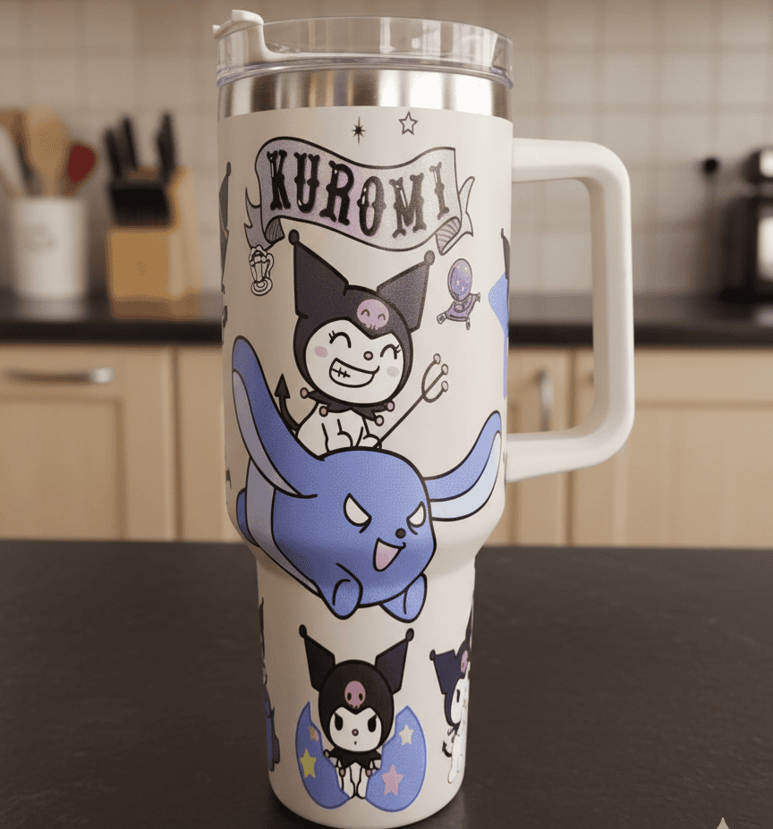 Character Design Stainless Steel Tumbler 1200 ml