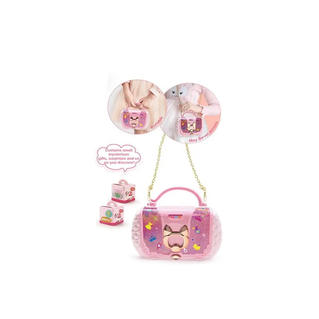 Girls Beauty Makeup Bag Playset (M - 710) - Toynix
