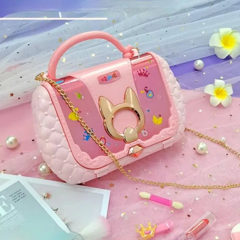 Girls Beauty Makeup Bag Playset (M - 710) - Toynix