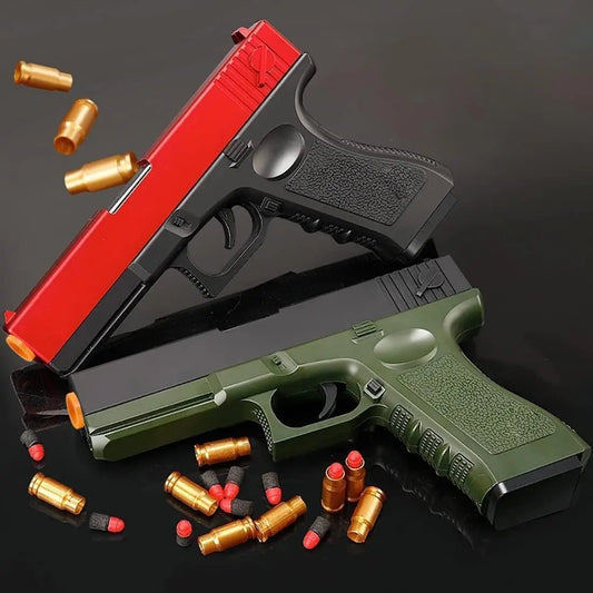 Glock Soft Bullet Gun - Toynix