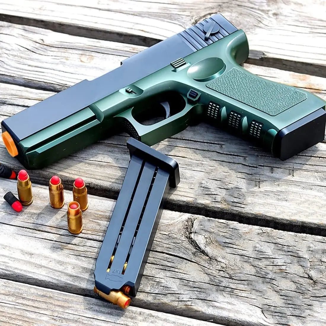 Glock Soft Bullet Gun - Toynix