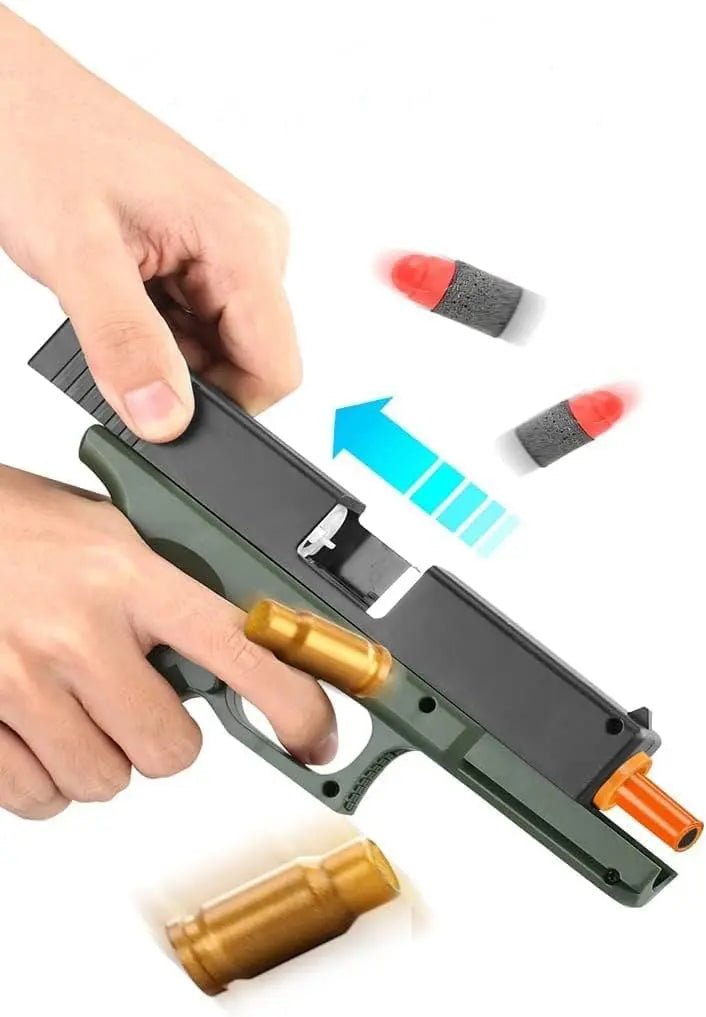 Glock Soft Bullet Gun - Toynix