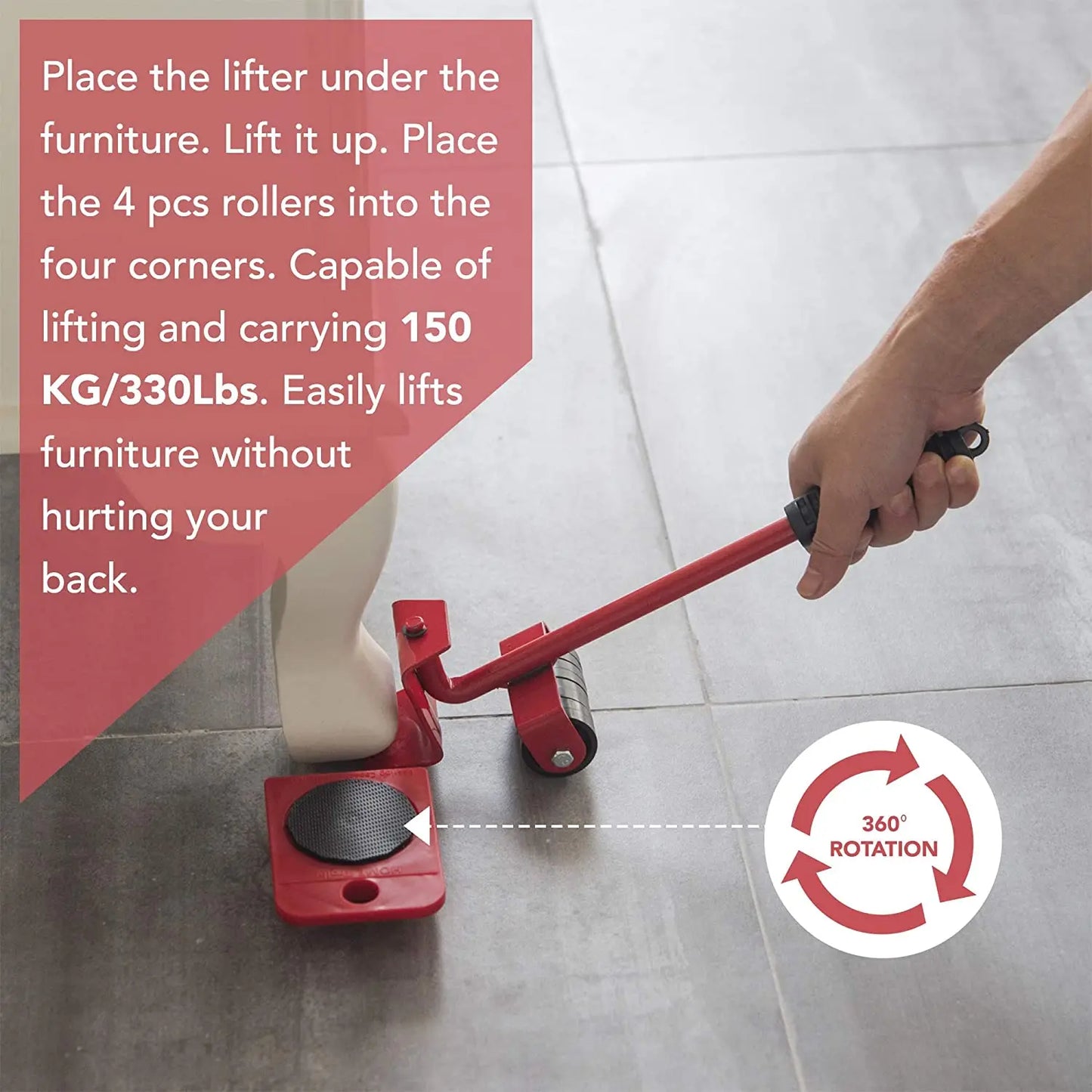 Heavy Furniture Lifter - Deliverrpk