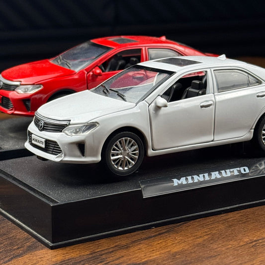Toyota Camry Alloy Diecast Toy Car – Pull Back Metal Car for Kids in Pakistan - Toynix