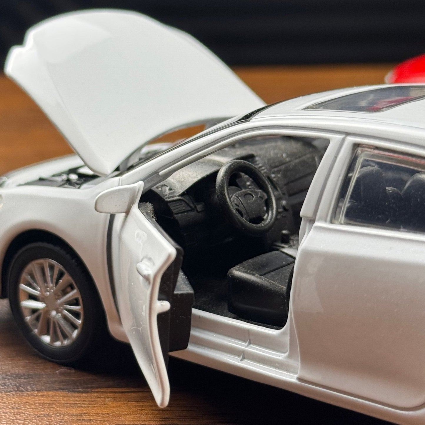 Toyota Camry Alloy Diecast Toy Car – Pull Back Metal Car for Kids in Pakistan - Toynix