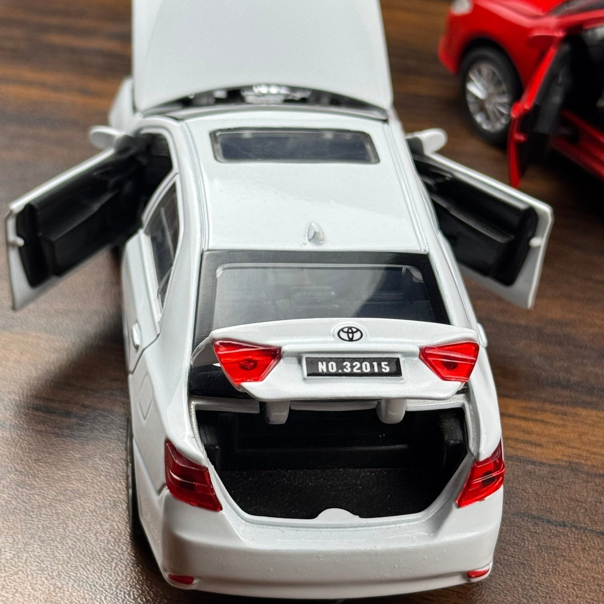 Toyota Camry Alloy Diecast Toy Car – Pull Back Metal Car for Kids in Pakistan - Toynix