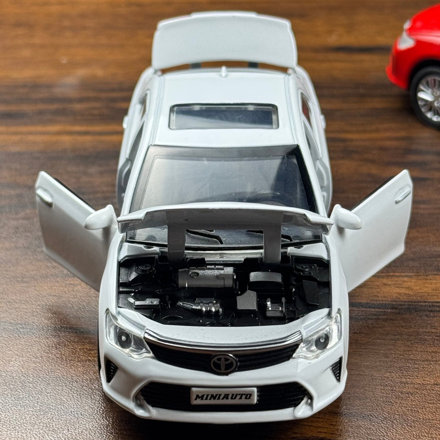 Toyota Camry Alloy Diecast Toy Car – Pull Back Metal Car for Kids in Pakistan - Toynix