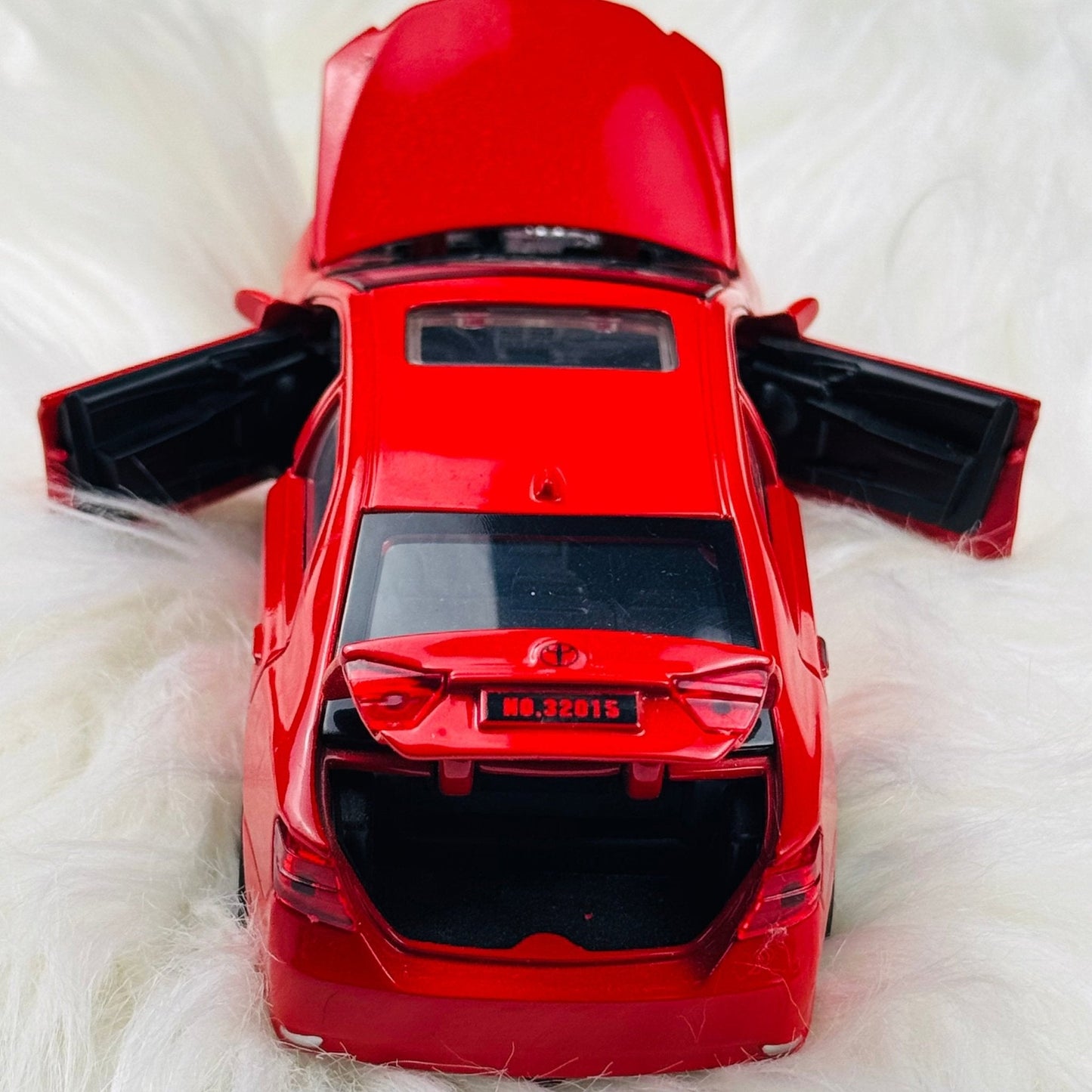 Toyota Camry Alloy Diecast Toy Car – Pull Back Metal Car for Kids in Pakistan - Toynix
