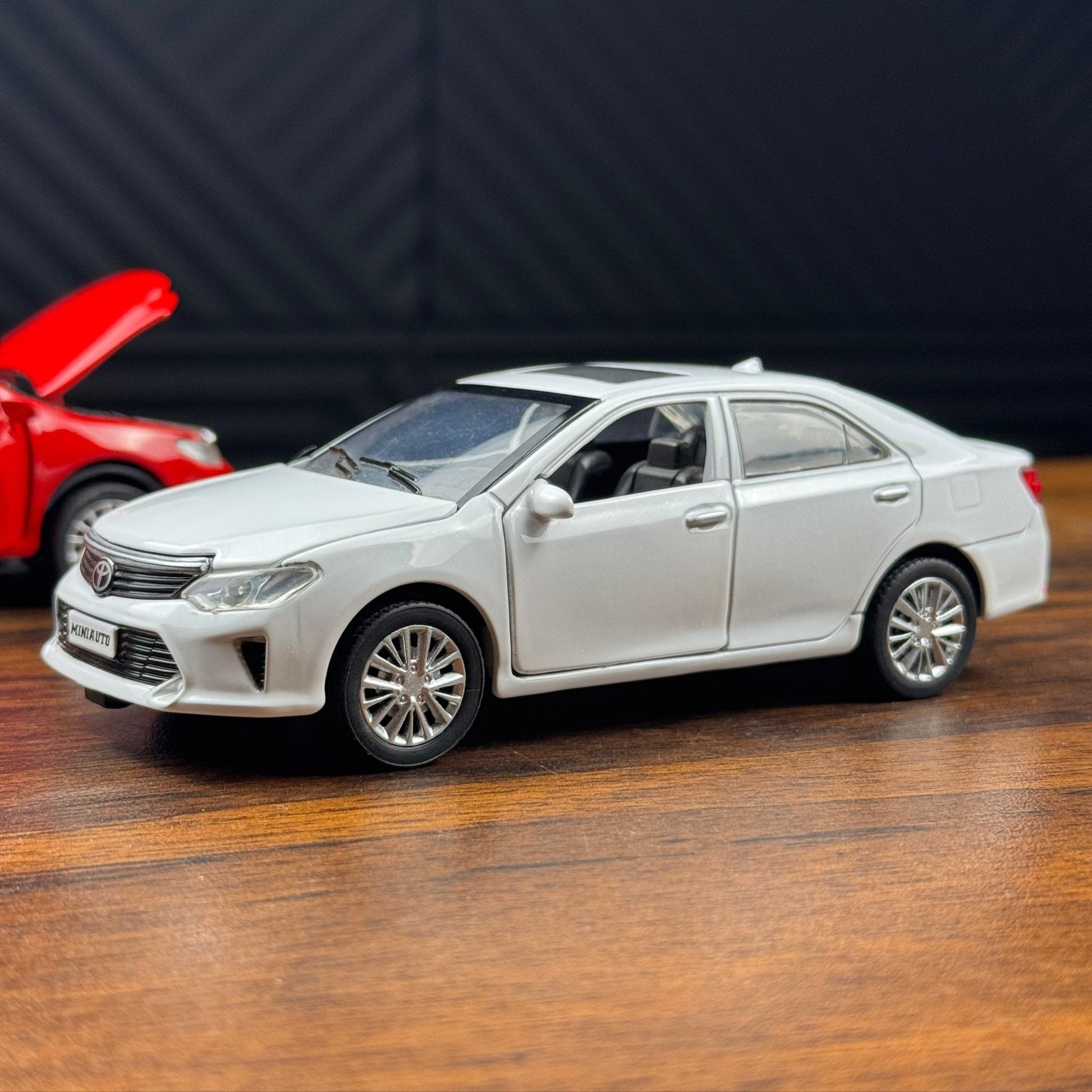 Toyota Camry Alloy Diecast Toy Car – Pull Back Metal Car for Kids in Pakistan - Toynix