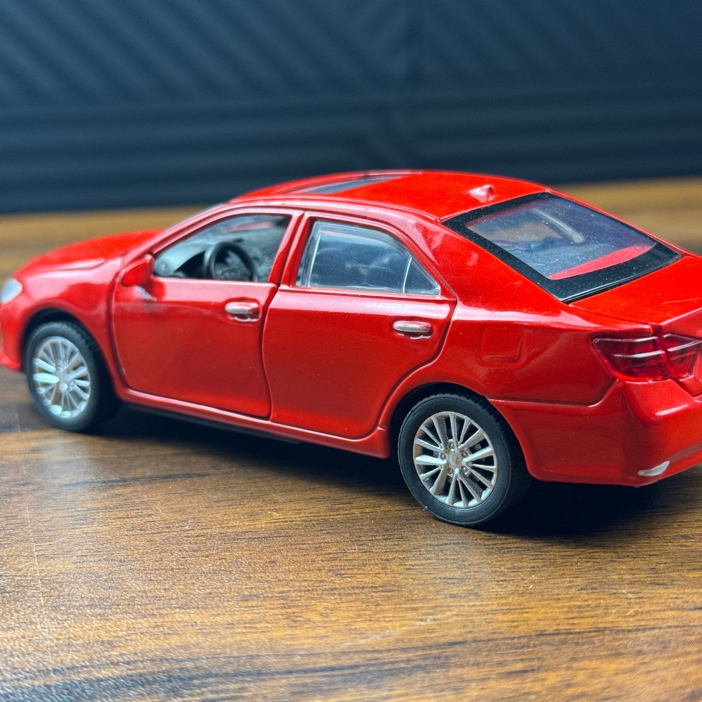 Toyota Camry Alloy Diecast Toy Car – Pull Back Metal Car for Kids in Pakistan - Toynix