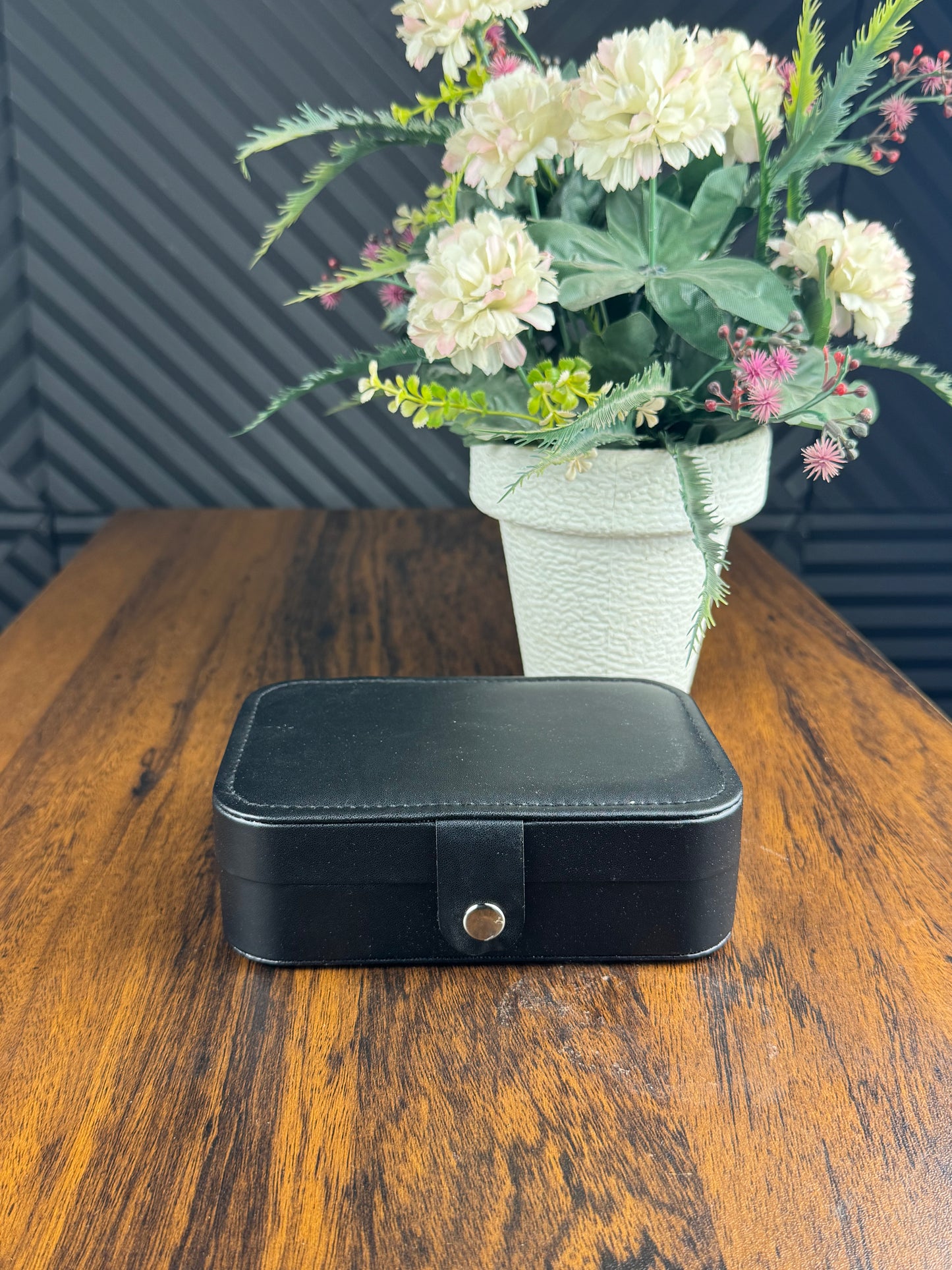 Double Layer Travel Jewelry Organizer