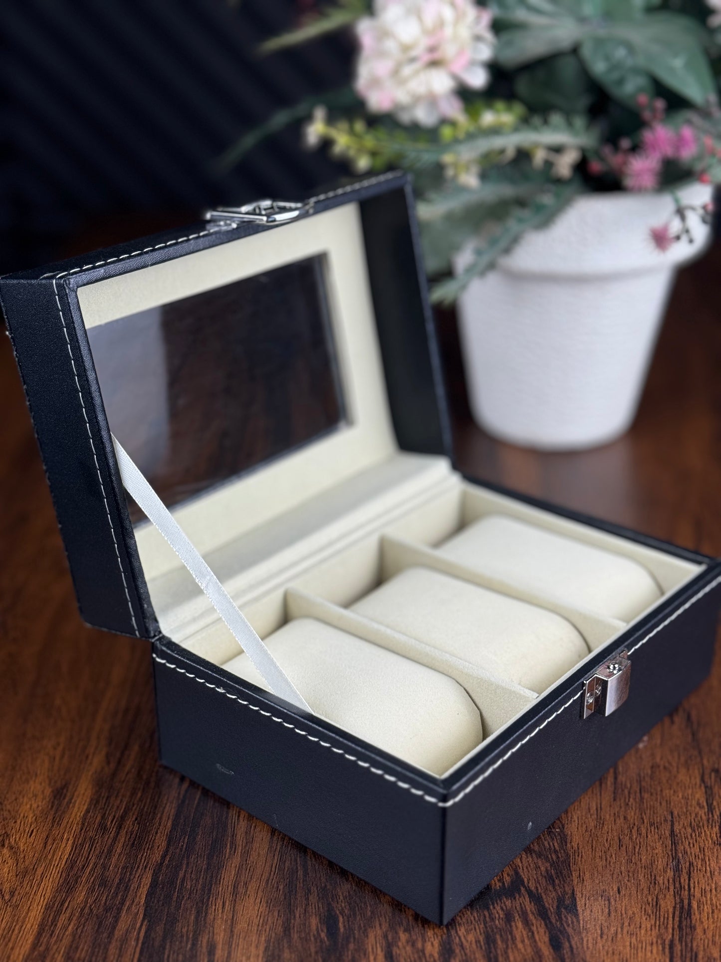 Premium Watch Organizer Box (Imported)