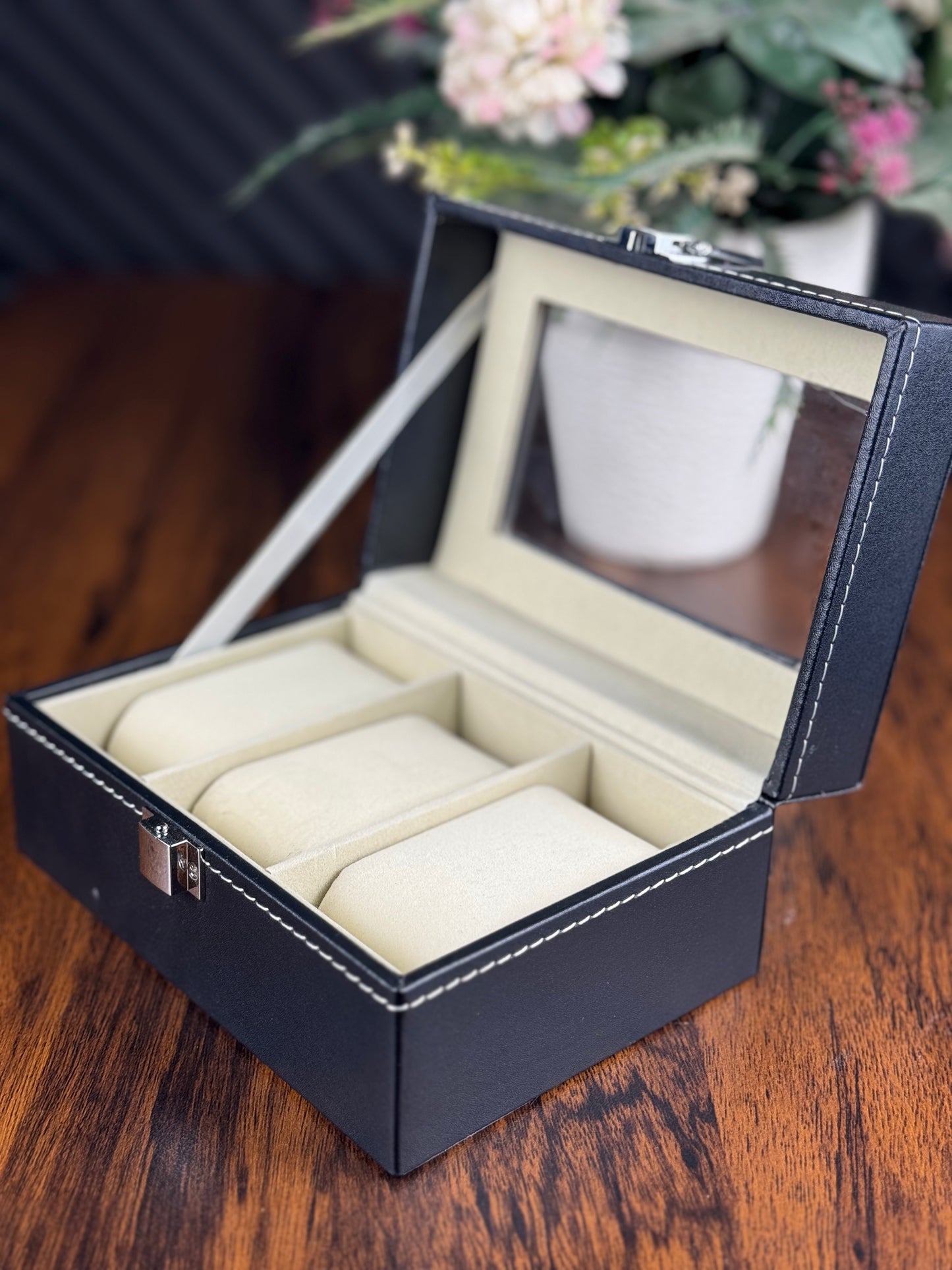 Premium Watch Organizer Box (Imported)