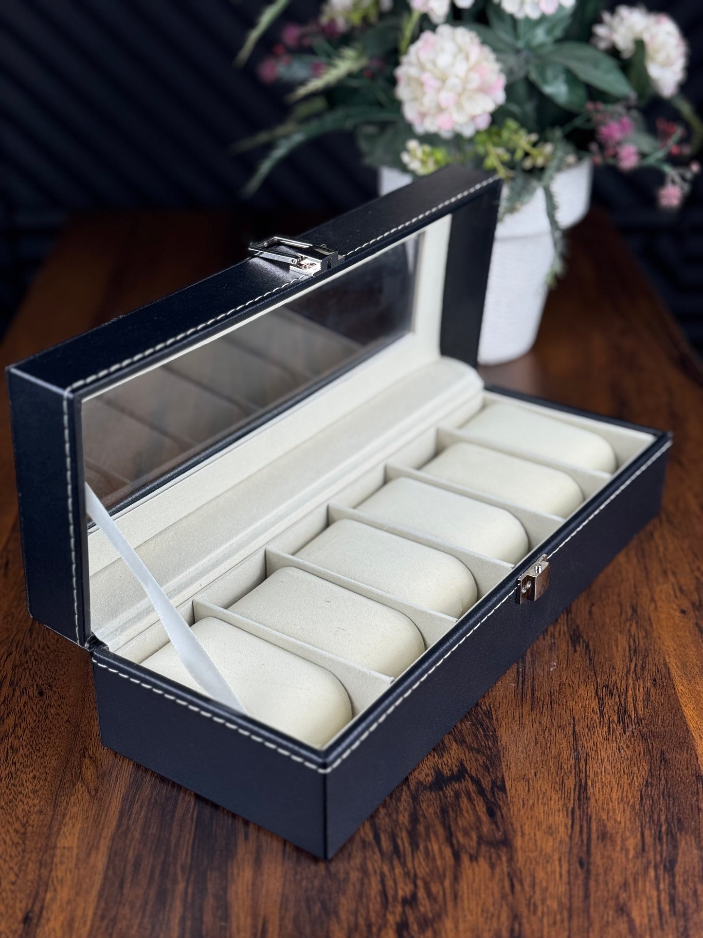 Premium Watch Organizer Box (Imported)