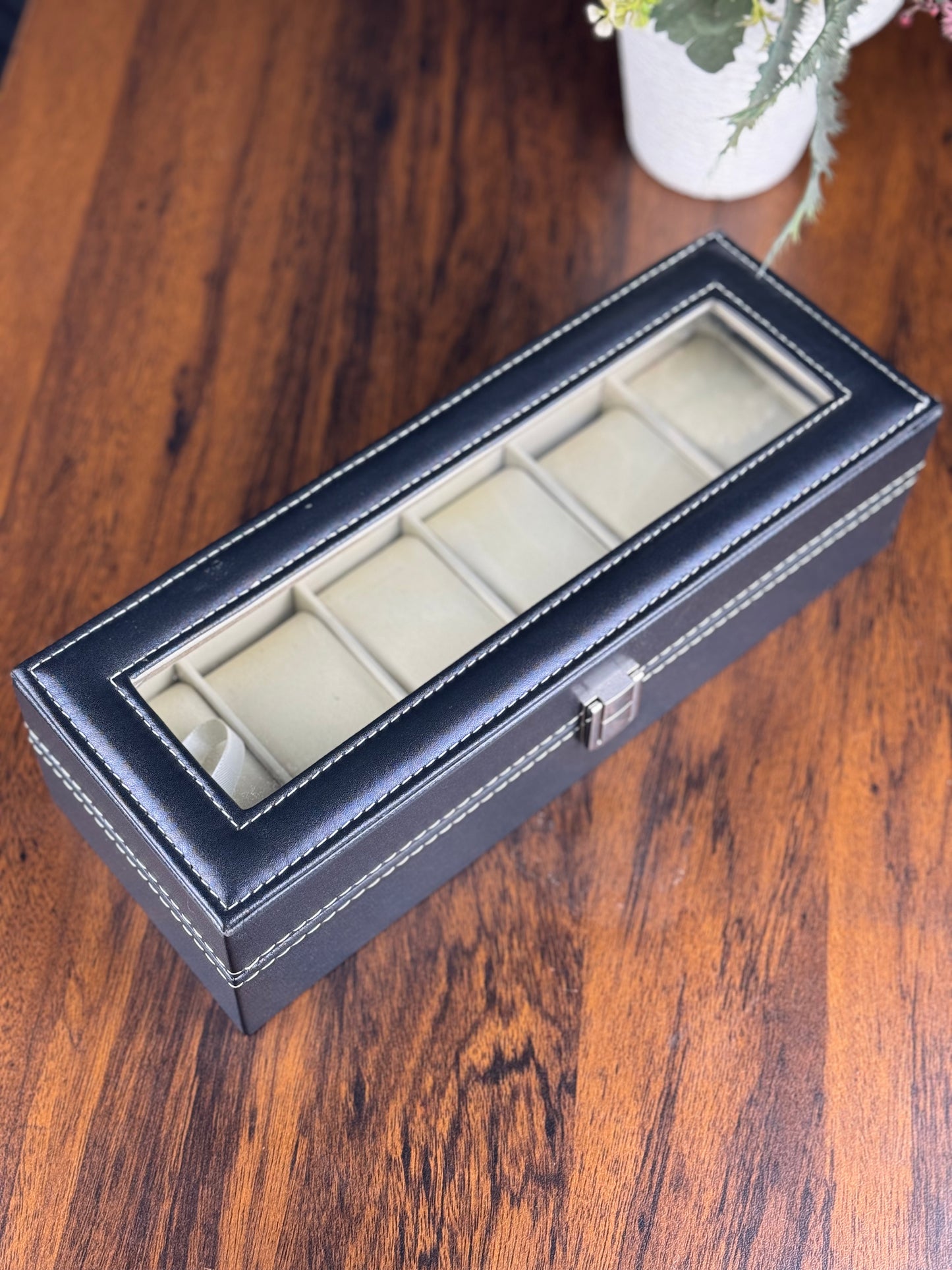 Premium Watch Organizer Box (Imported)