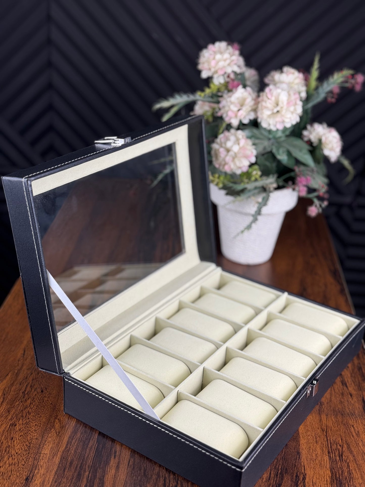 Premium Watch Organizer Box (Imported)