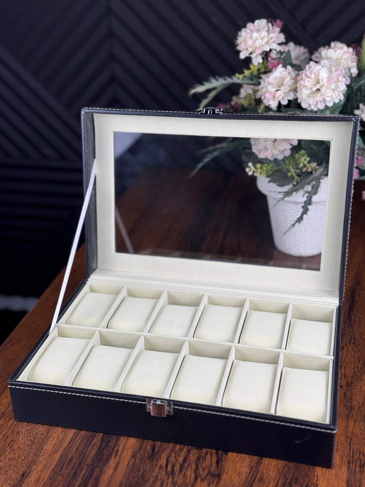 Premium Watch Organizer Box (Imported)