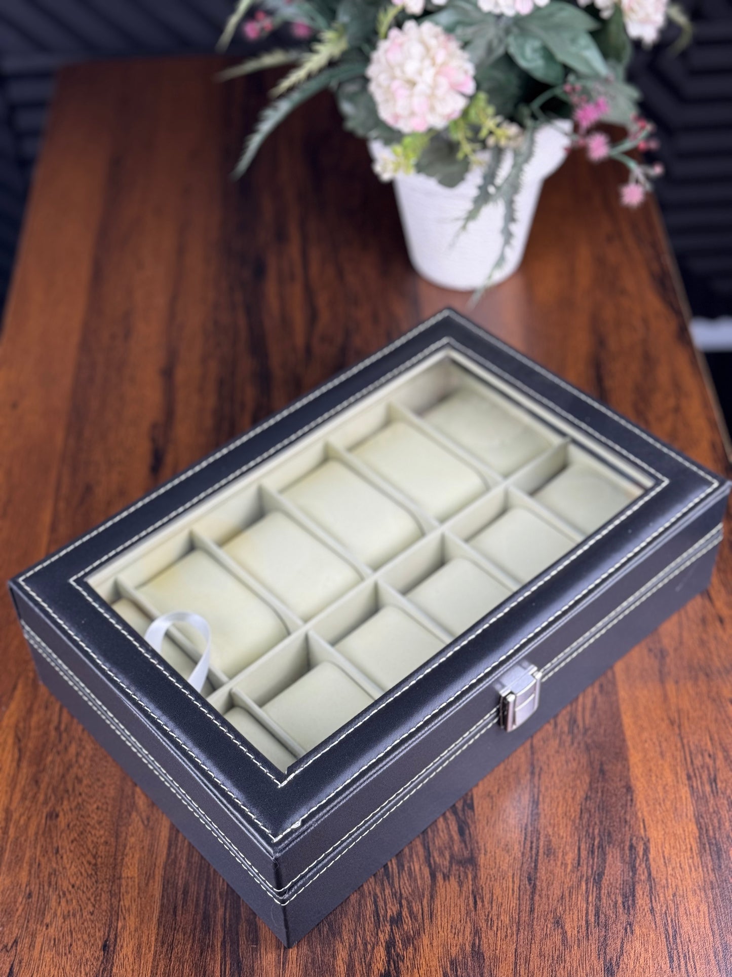 Premium Watch Organizer Box (Imported)