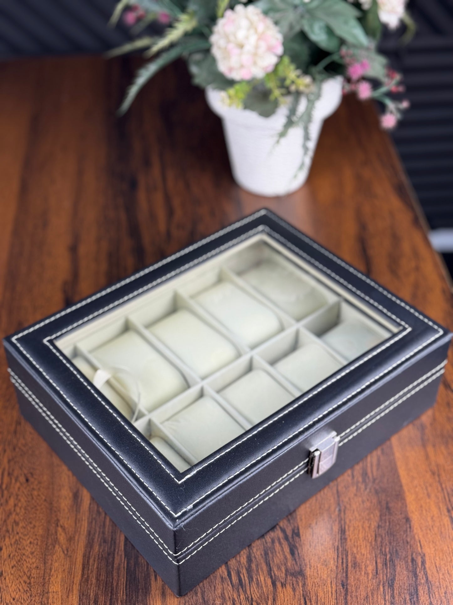 Premium Watch Organizer Box (Imported)
