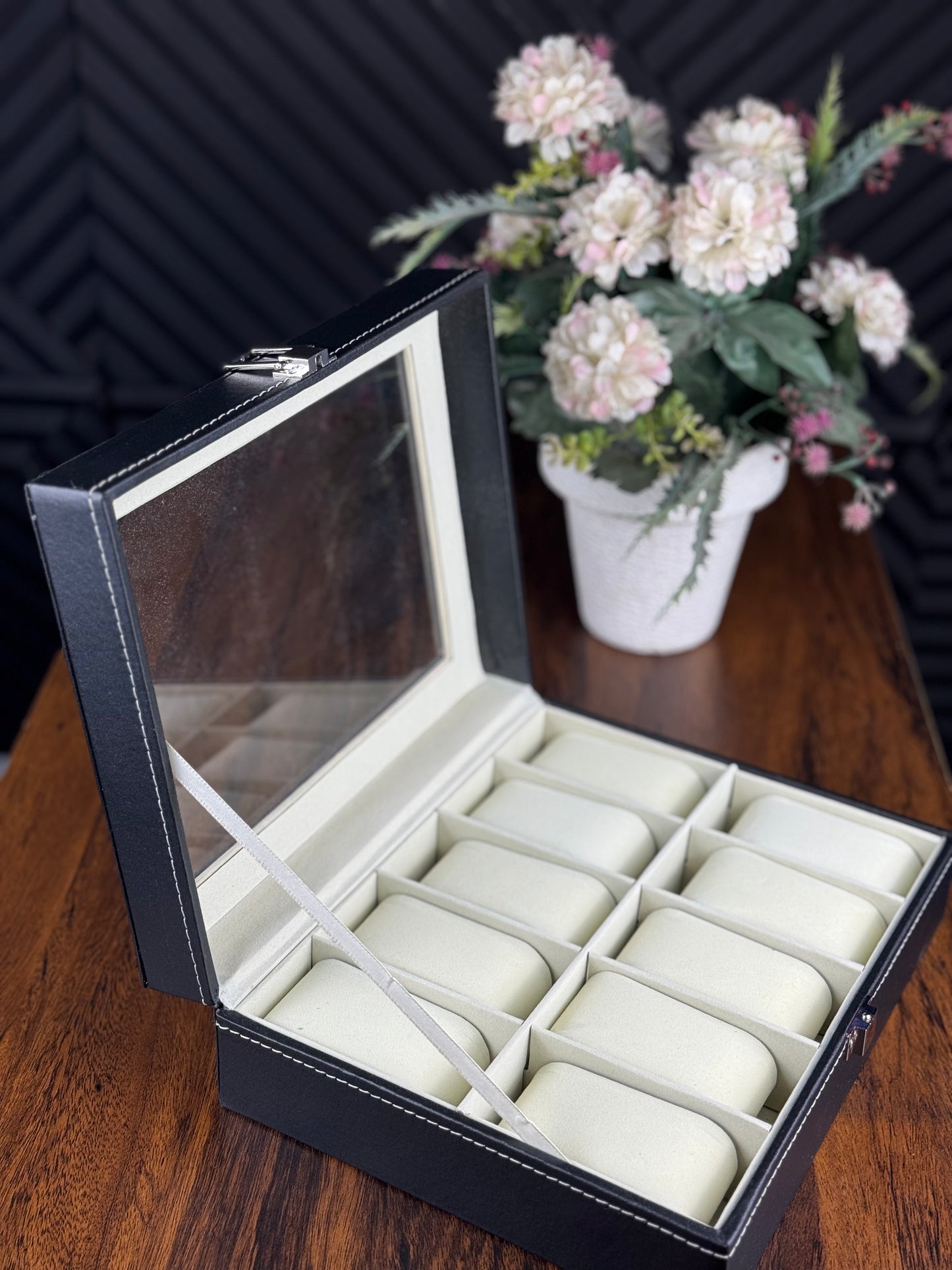 Premium Watch Organizer Box (Imported)