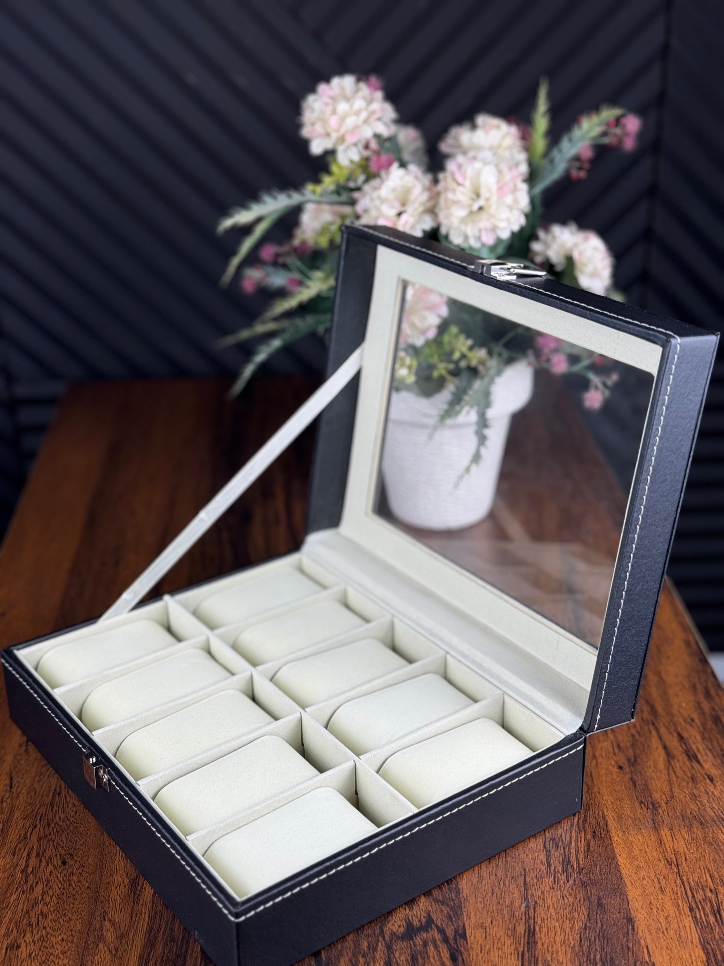Premium Watch Organizer Box (Imported)